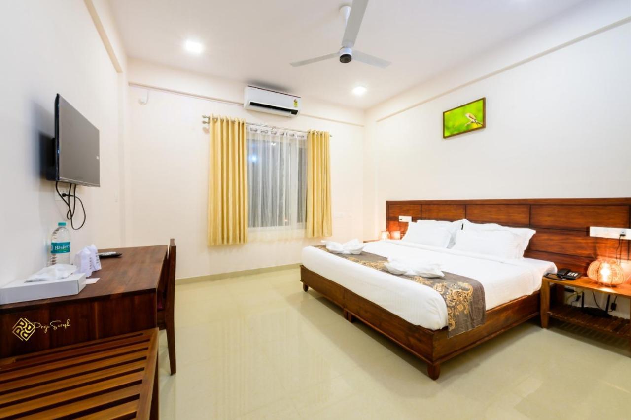 Daffodils Luxury Airport Suites Kochi Exterior foto