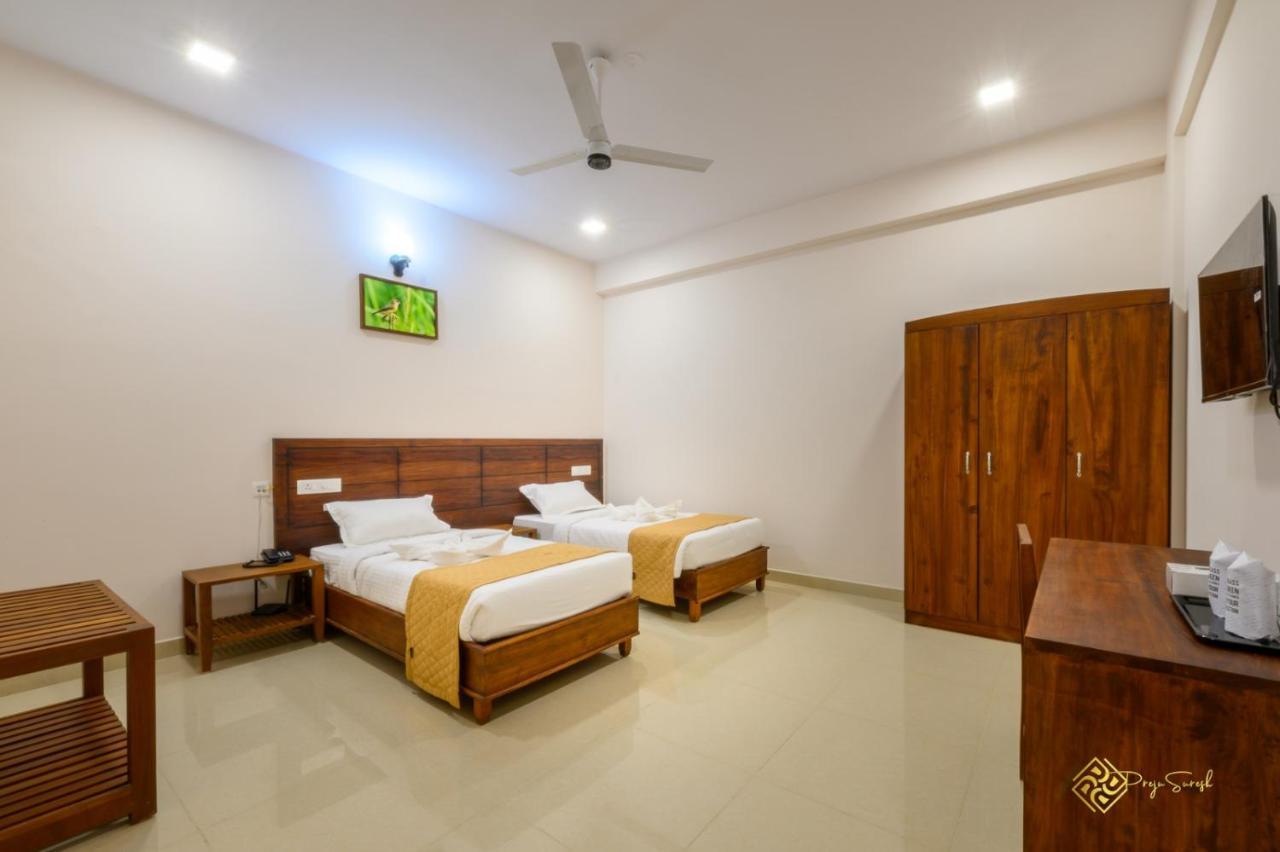 Daffodils Luxury Airport Suites Kochi Exterior foto